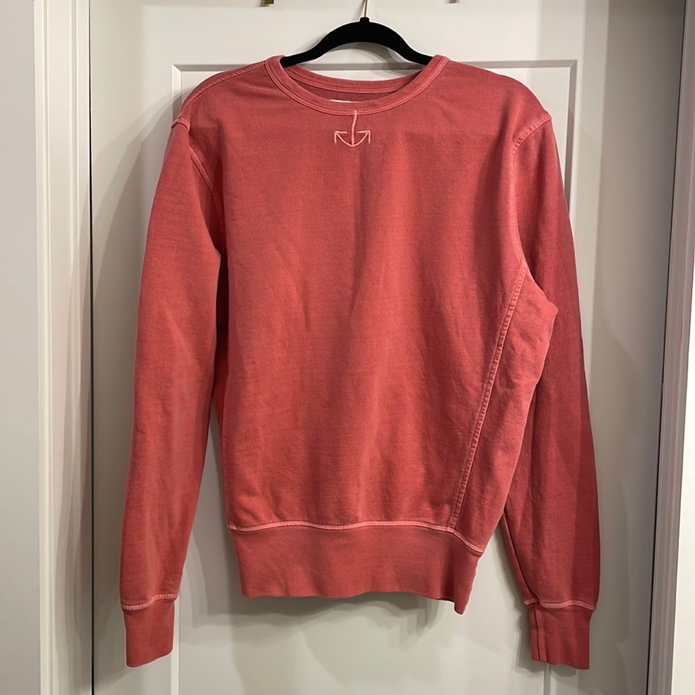 KJP Anchorknit Crewneck Sweatshirt Vintage Red